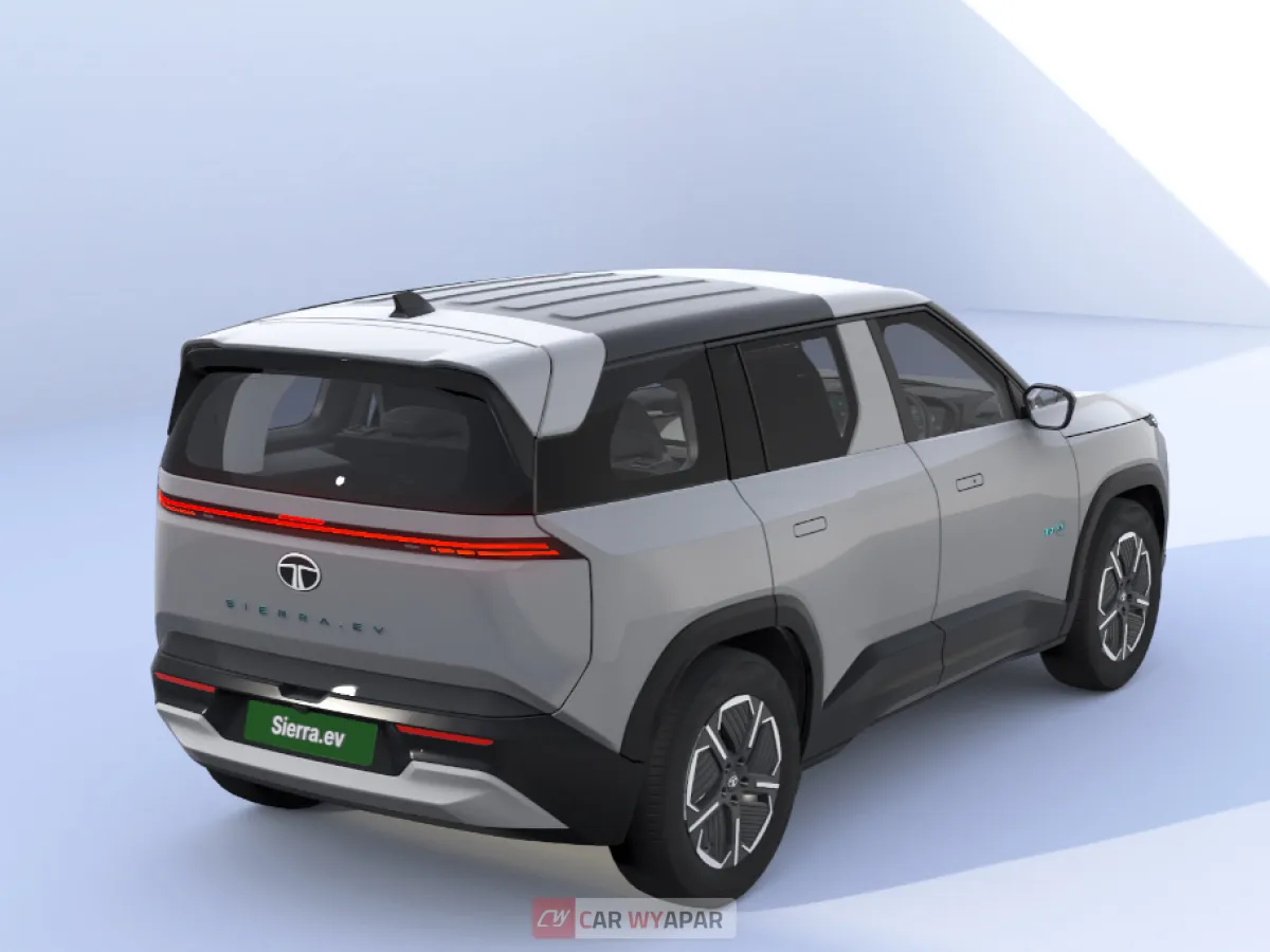 Tata Sierra EV Pure 63 RWD
